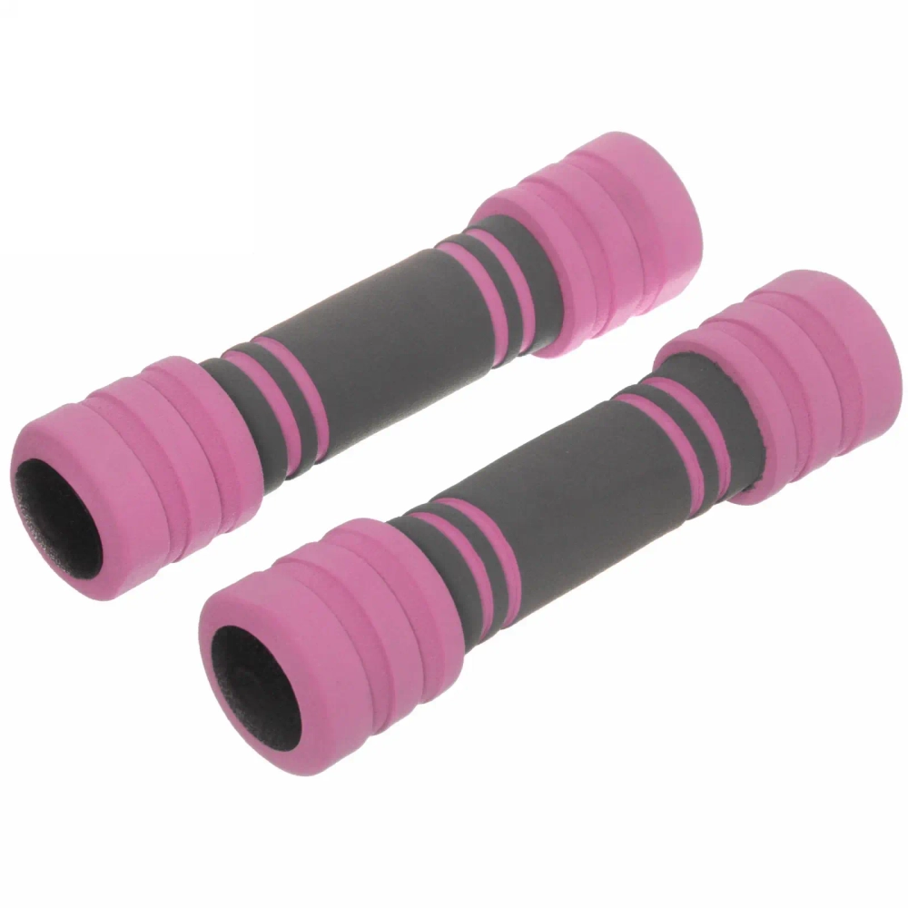 Гантель для фитнеса в наборе Sportage HL-BYL, 2*1,5 кг