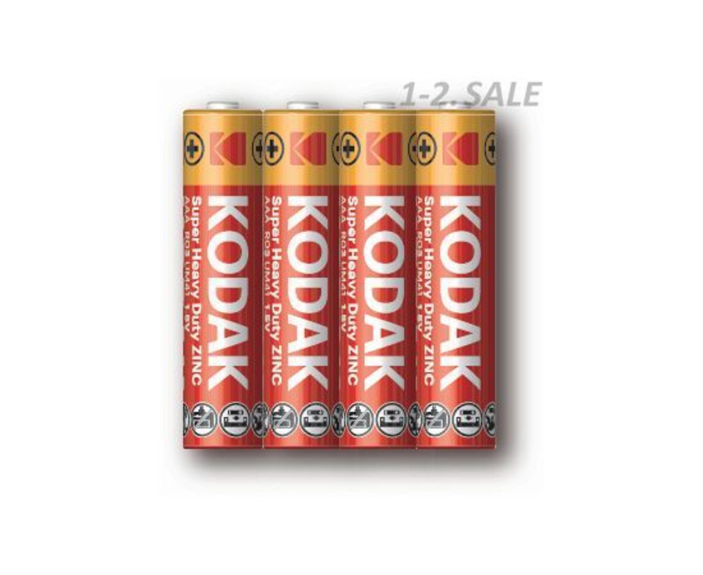 Элемент питания Kodak R03/286 4S