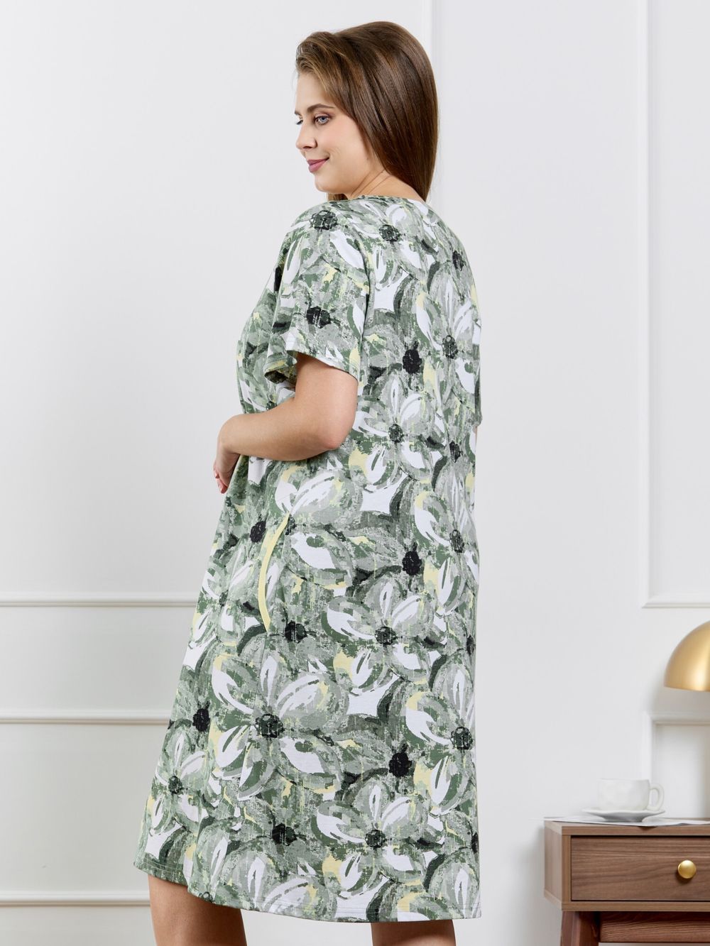 Халат Магма Виотекс ЗЕЛЁНЫЙ