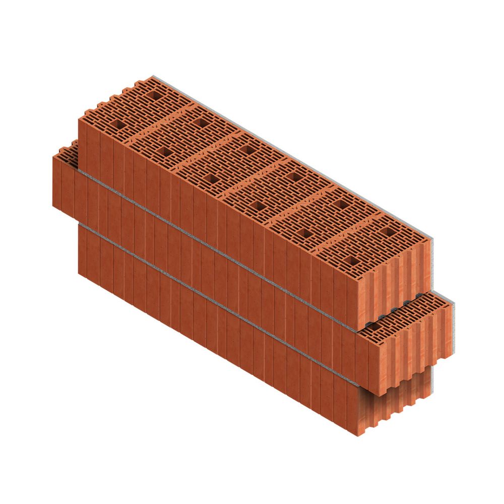 Керамический блок Porotherm 38 (380х250х219)