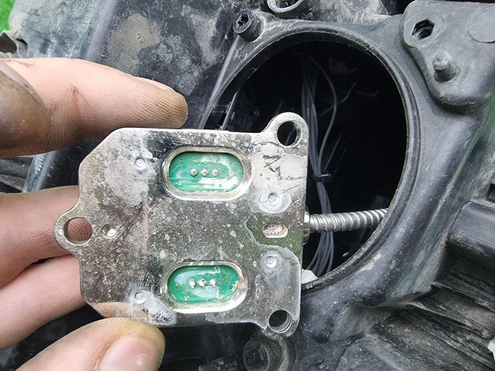 Фара левая BMW 5er G30 (2020-2023) Laser