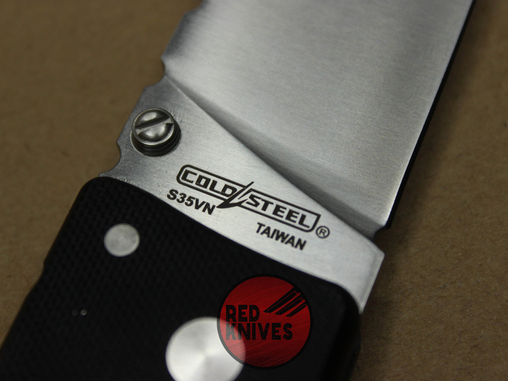 Нож Cold Steel Hold Out 6 (XL) - рукоять черный G10