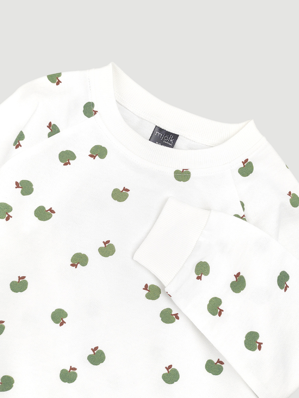 Свитшот оверсайз Mjölk Яблочки