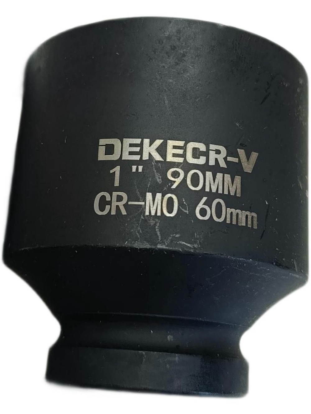 Головка торцевая ударная глубокая 6-гранная 60 мм 1"