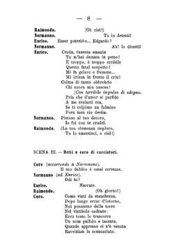 Лючия ди Ламмермур. Опера в 3-х действиях | Каммарано Сальваторе