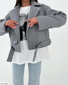 Пальто KF-3584 Фабрика Моды