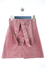 Юбка GeeJay вельветовая на подтяжках , на 11/12 лет