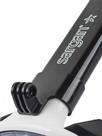 Маска полнолицевая Sargan Планета океан 2.0 белый/черный/черный