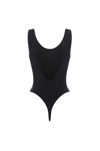 Боди №231 SILK TOUCH Чёрный