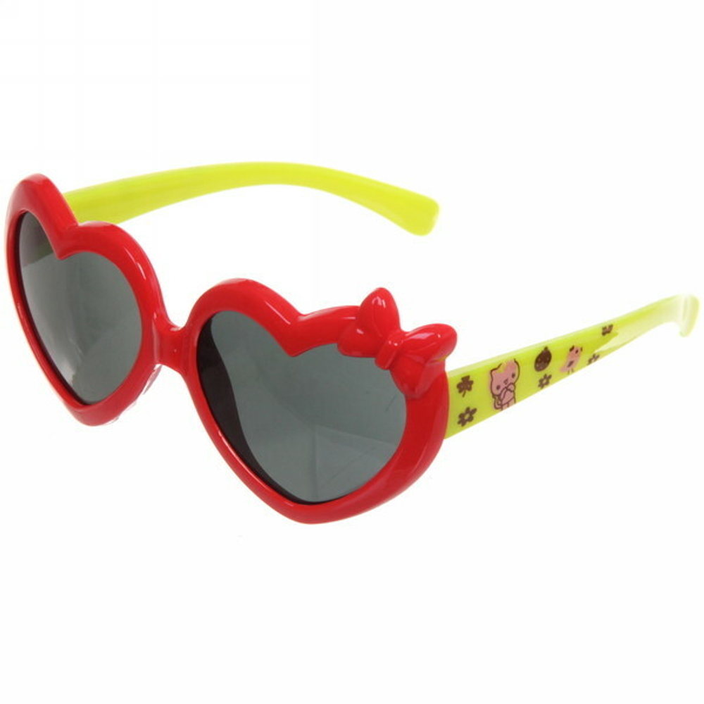 Очки солнцезащитные детские «Sunshine», сердечки, микс цветов