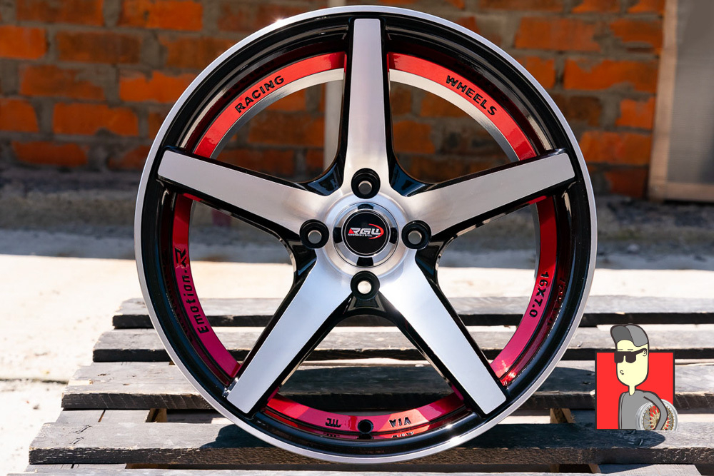 Комплект дисков Vossen 8808 16x7 et30 4x100