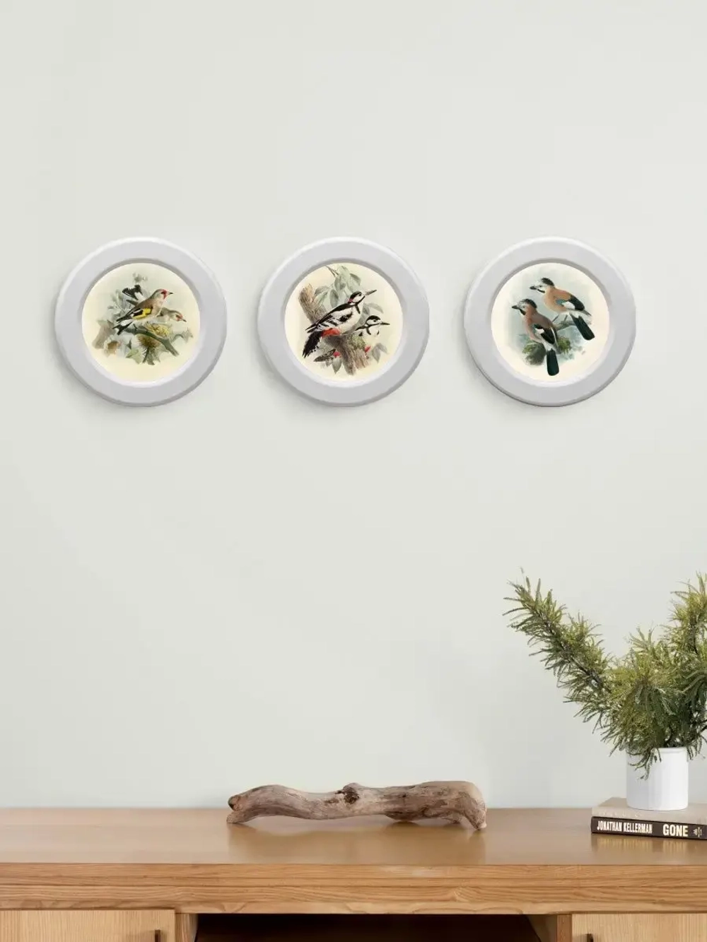 Картина на стену интерьерная на холсте 27 см