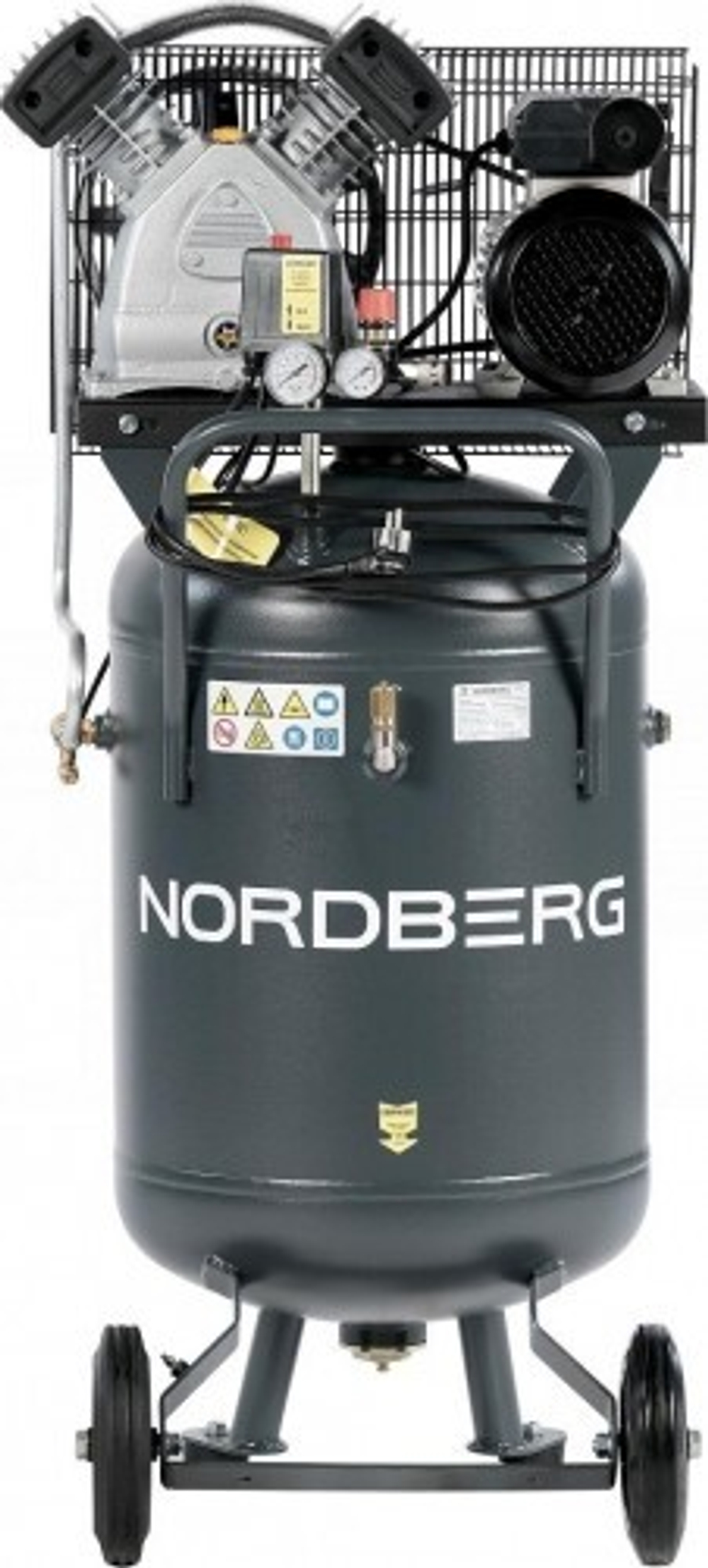 Компрессор поршневой NORDBERG NCPV100/420 вертикальный ЦБ-0009517