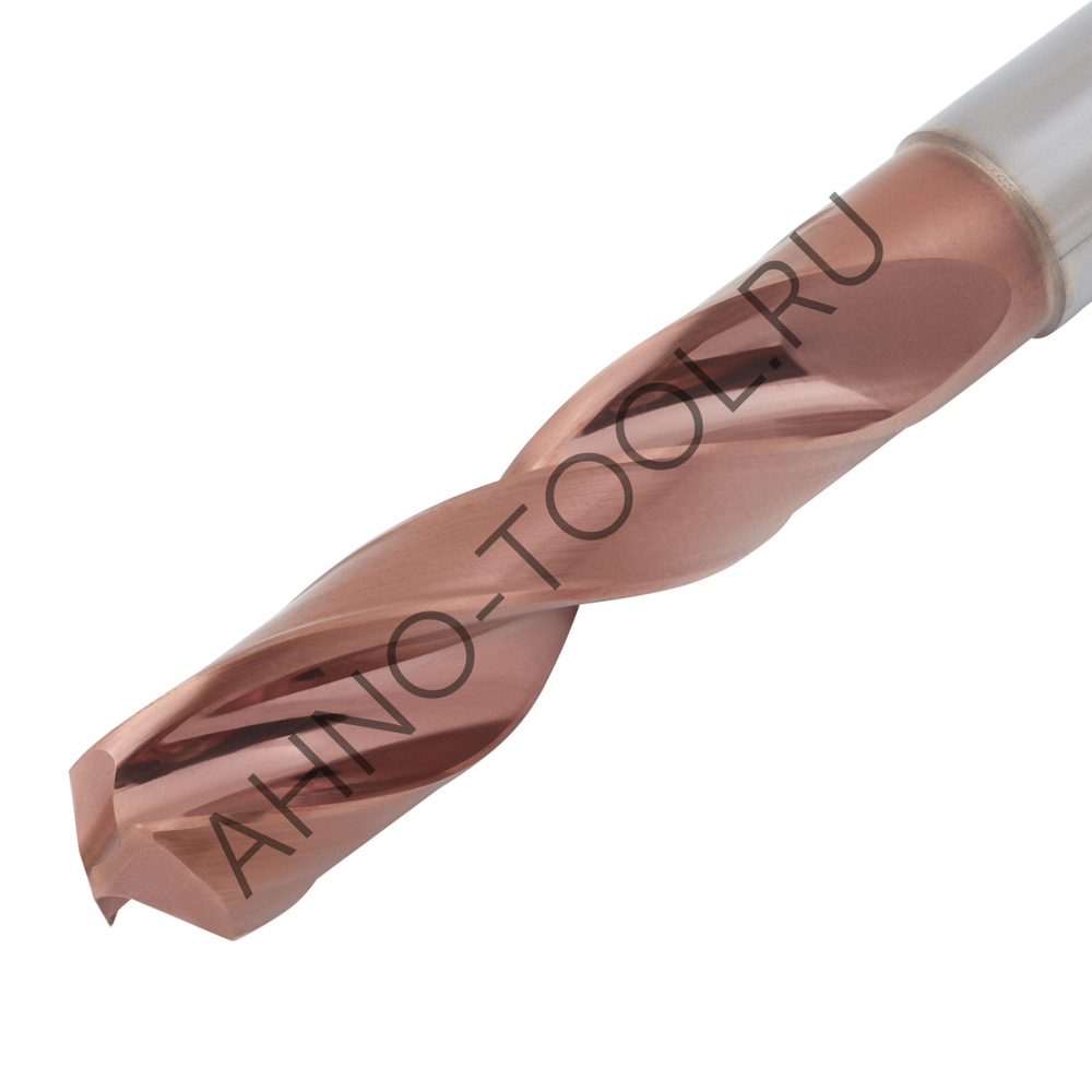 Сверло 11.3мм  твердосплавное 3D без подвода СОЖ. SP-X800031130 VHM AHNO по стали, чугуну, нерж. и ж