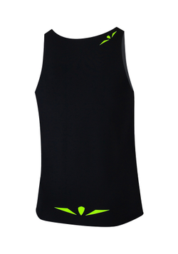 МАЙКА МУЖСКАЯ TOP TANK | BLACK YELLOW