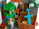Конструктор LEGO Minecraft 21243 Ледяные вершины