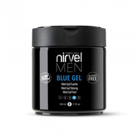 Гель для укладки волос сильной фиксации Nirvel Men Blue Gel 500мл