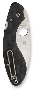 Складной нож Spyderco Ouroboros C207GP c клинком из стали VG-10, рукоять G10