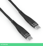 Кабель Digma USB Type-C (m) - USB Type-C (m) 1 м черный (DG-USBС-C-1M-100W)