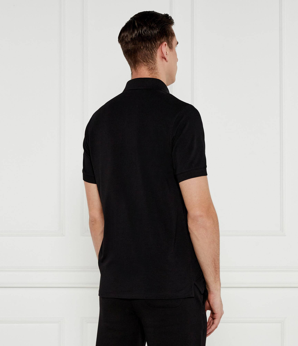 Поло Karl Lagerfeld - черный(745087 551221)