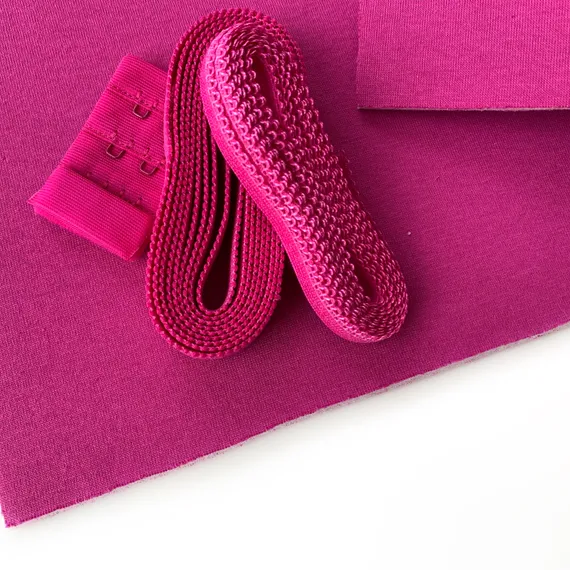 Бельевой поролон фуксия 3 мм хб/хб