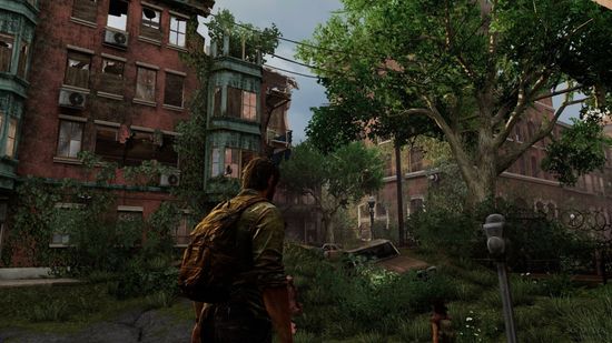 # The Last of Us: Remastered  (Б/У) [PS4, английская версия]