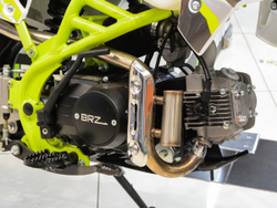Питбайк BRZ X4 125cc 17/14