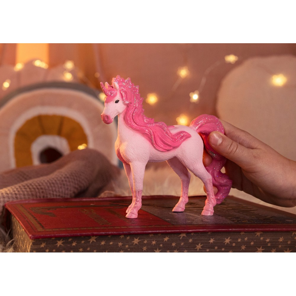 Schleich Świat Elfów Bayala - Jednorożec Cassiopeia Klacz 70859 => Schleich Мир Эльфов Байала - Единорог Cassiopeia Кобыла 70859.