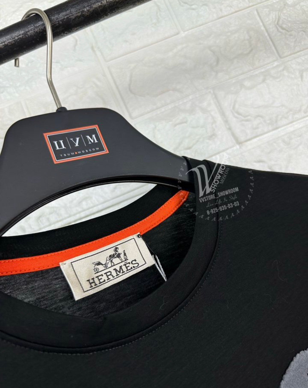 Футболка Hermes премиум