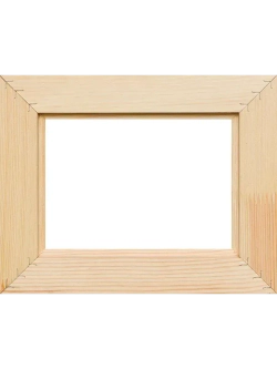 Деревянная рама 15x20 для картин на подрамнике сеч. 40x18
