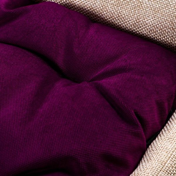 Лежак Люкс (флок) №4 violet