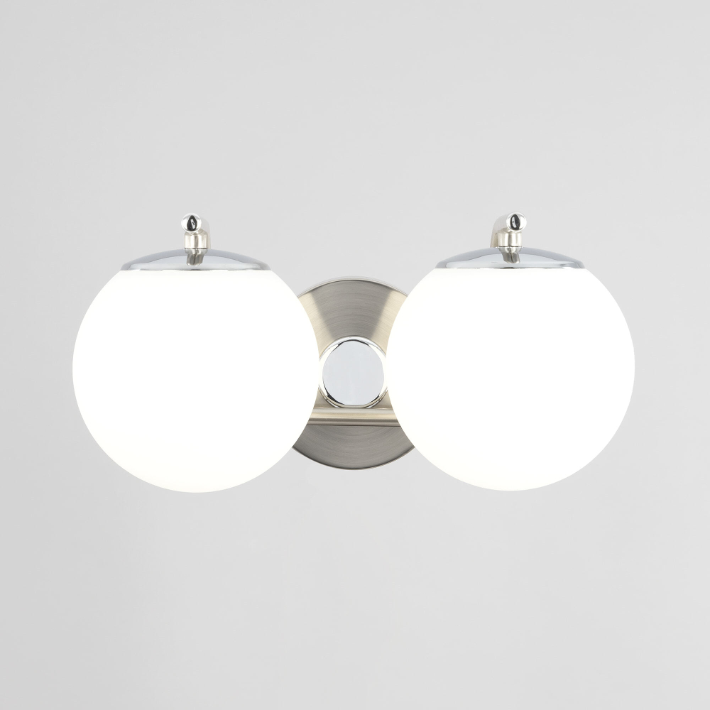 Citilux Адам Смарт CL228B321 LED Бра Матовый Хром