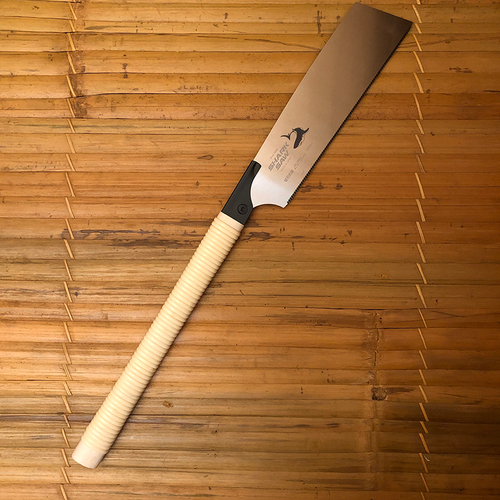 Пила Kataba 225мм 22TPI с длинной рукояткой Takagi 104300