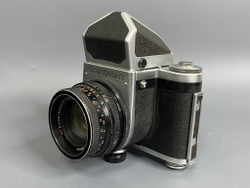 Pentacon Six TL + MC Biometar 2.8/80