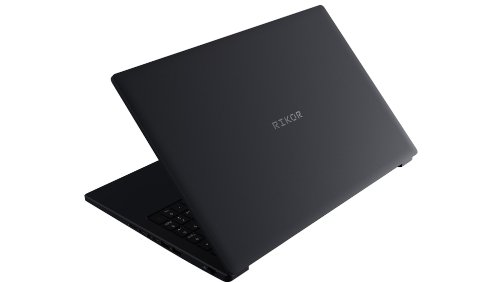 Ноутбук  Rikor NINO 201.2 15.6 ", Ryzen 5, 16 Гб RAM, 512 Гб SSD, Radeon Graphics, Черный