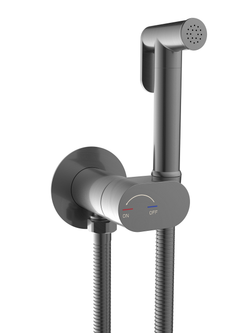 Гигиенический душ WeltWasser  HIGI R01 GG 10000013655 латунь  Брашированная оружейная сталь