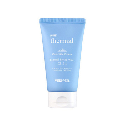 MEDI-PEEL Herb Thermal Ceramide Cream (120ml) Восстанавливающий крем с термальной водой