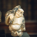 «Семь богов счастья».Композиция из 7 больших фигур