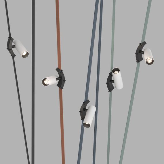 Трековый светильник Denkirs Belty Spot DK5546-BW+BK