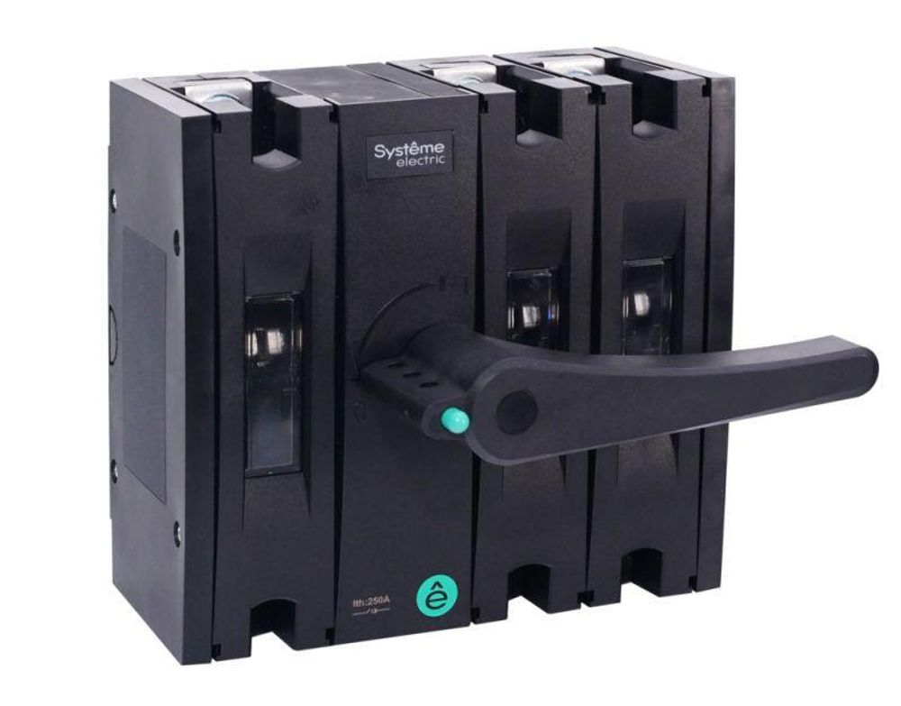 Выключатель-разъединитель SYSTEMEPACT SD160 3п 160А рукоятка фронт. центр (зак. отдельно) SE SSD01603MF0160 Выключатель-разъединитель SYSTEMEPACT SD160 3п 160А рукоятка фронт. центр (зак. отдельно) SE SSD01603MF0160