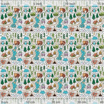 Кемпинг by penguin_house 1154 DPI