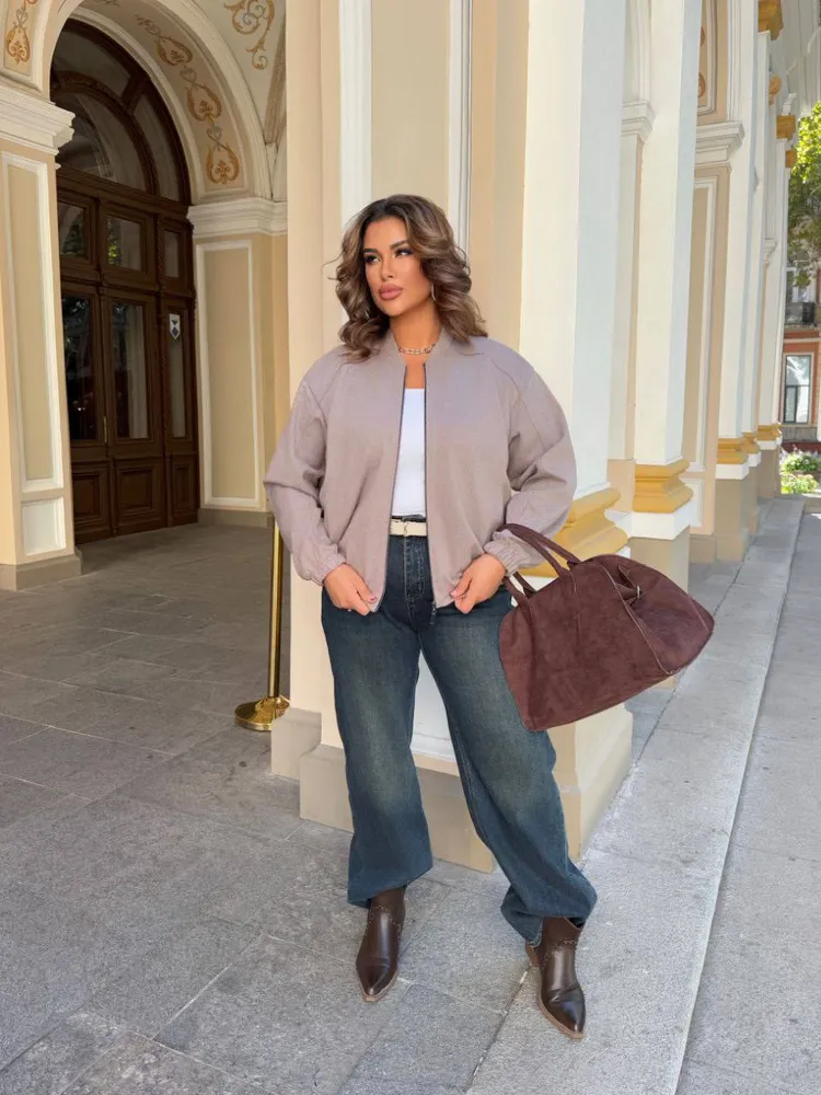 Бомбер УК-899 Фабрика Моды