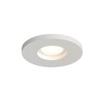 DK2036-WH Встраиваемый светильник влагозащ., IP 44, до 15 Вт, GU10, LED, белый, алюминий