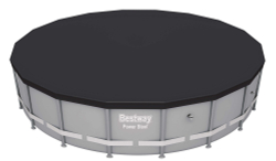 Тент для каркасного бассейна Steel Pro MAX Pools, Power Steel Pools 549 см (d 549см) (Bestway 58039 BW)
