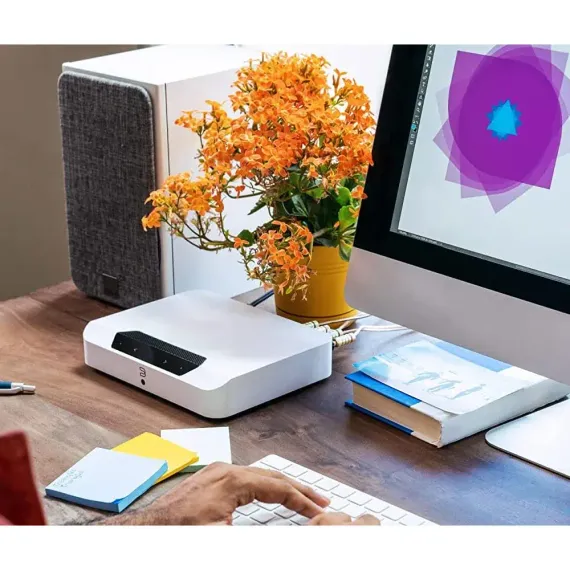 Bluesound PowerNode N230 White
