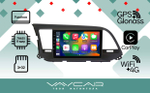 Магнитола для Hyundai Elantra 2016-2018 - Vaycar VA23-0581 на Android 13, 8-ядер, 4G SIM-слот