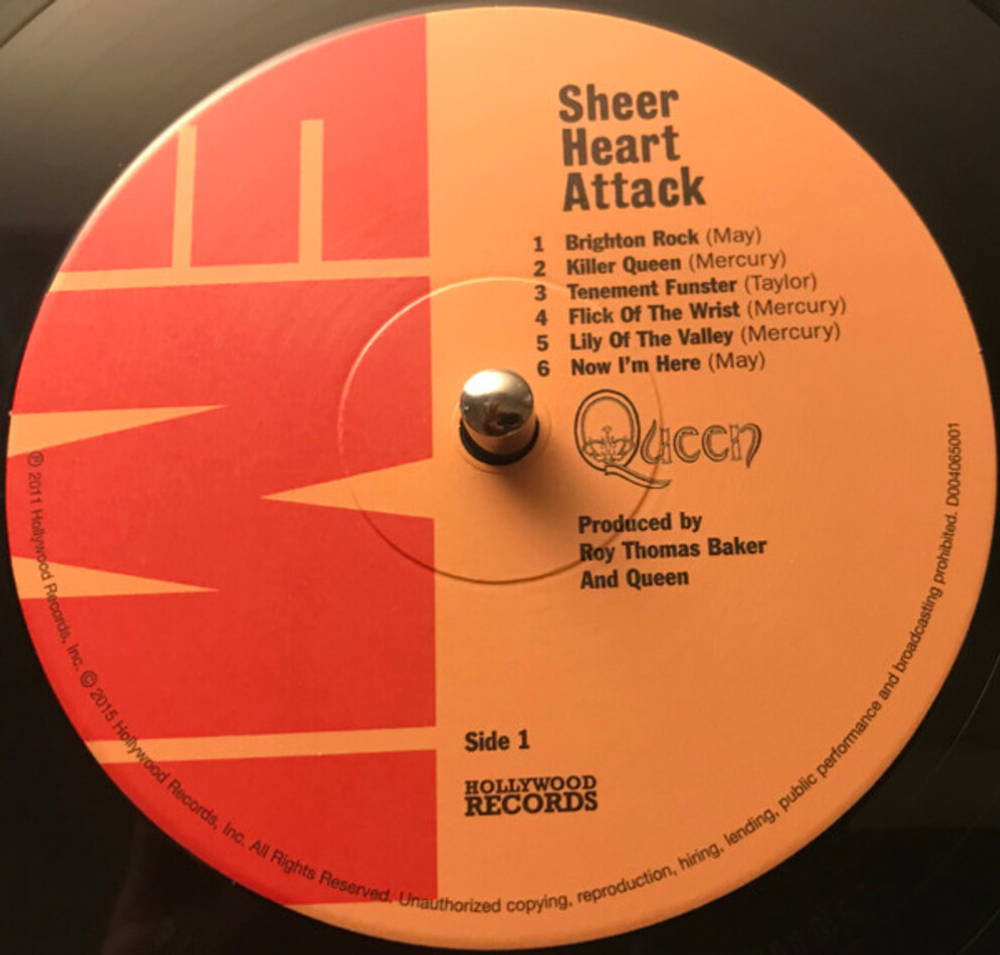 Queen / Sheer Heart Attack (LP)
