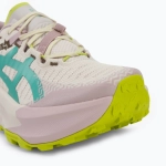 Женские Кроссовки для бега ASICS Trabuco Max 5 mineral beige/aurora green