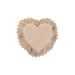 Подушка декоративная "Сердце-Мария Виттория" 45x45+12см