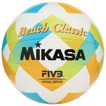 Мяч для пляжного волейбола Mikasa BV543C-VXA-LG, размер 5